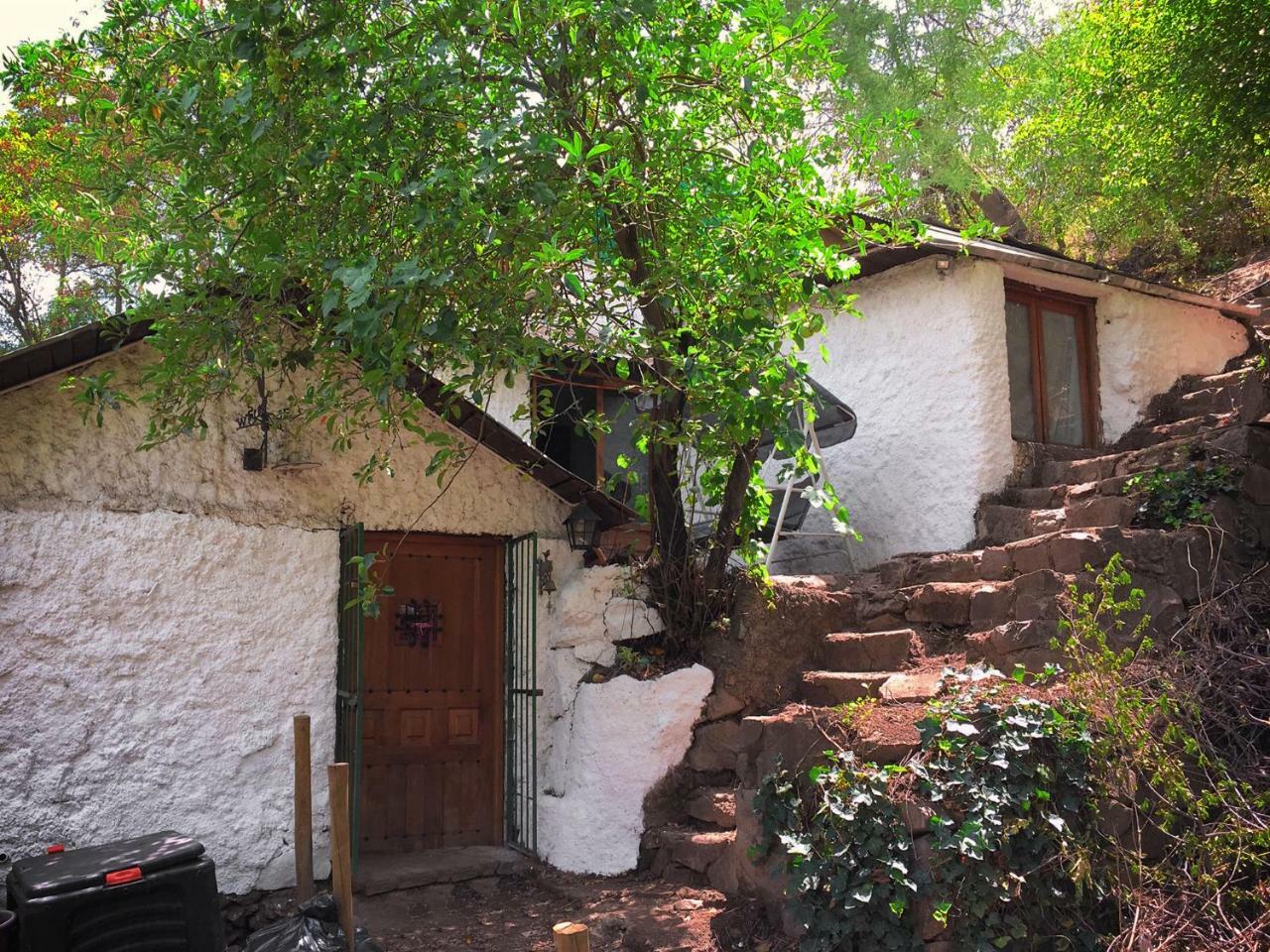 فيلا San José de Maipoفي Casa Lagunillas Tinaja Caliente المظهر الخارجي الصورة