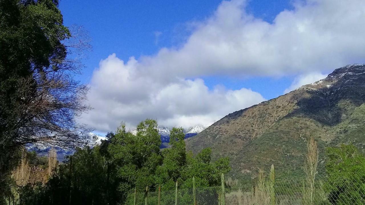 فيلا San José de Maipoفي Casa Lagunillas Tinaja Caliente المظهر الخارجي الصورة