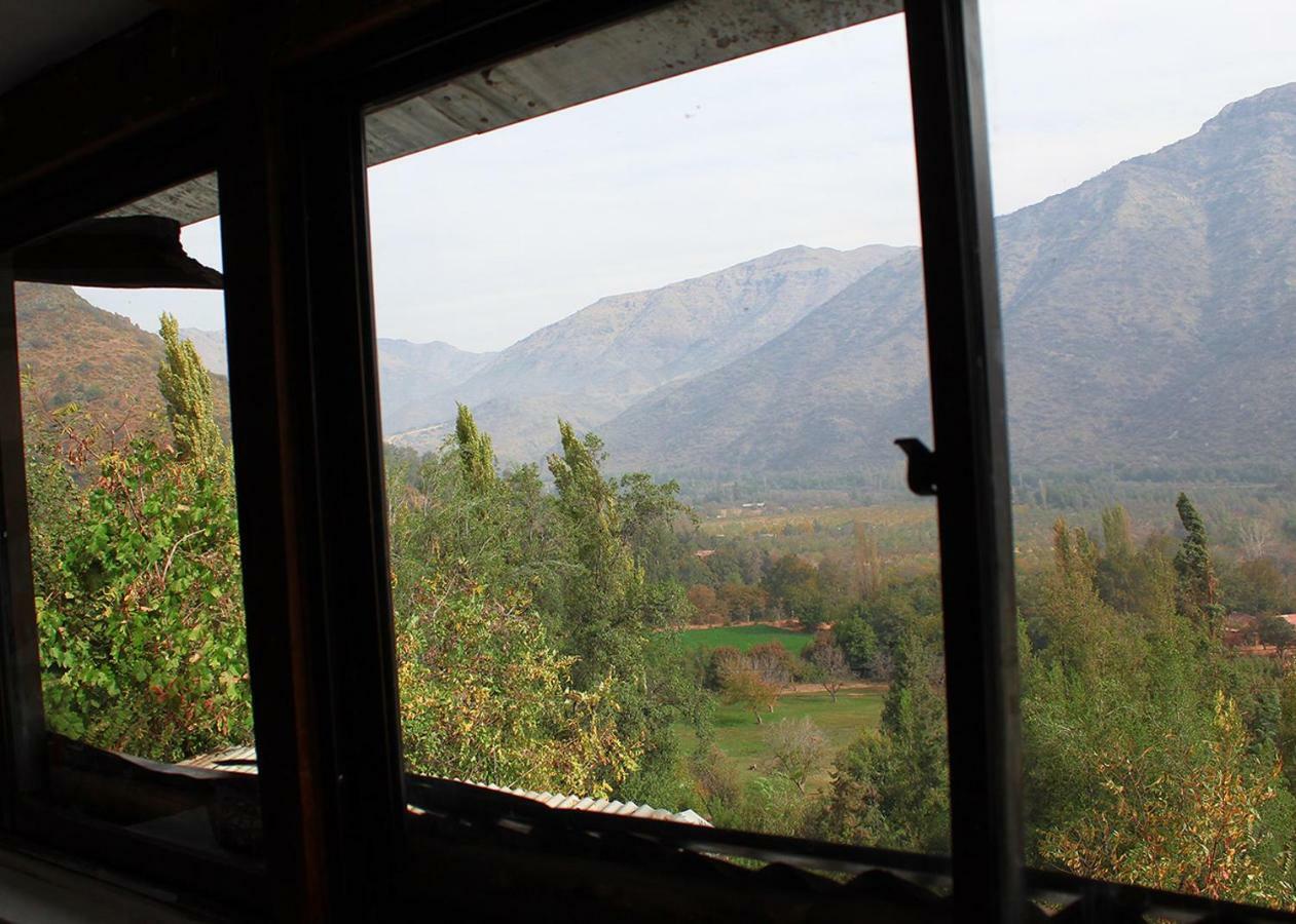 فيلا San José de Maipoفي Casa Lagunillas Tinaja Caliente المظهر الخارجي الصورة