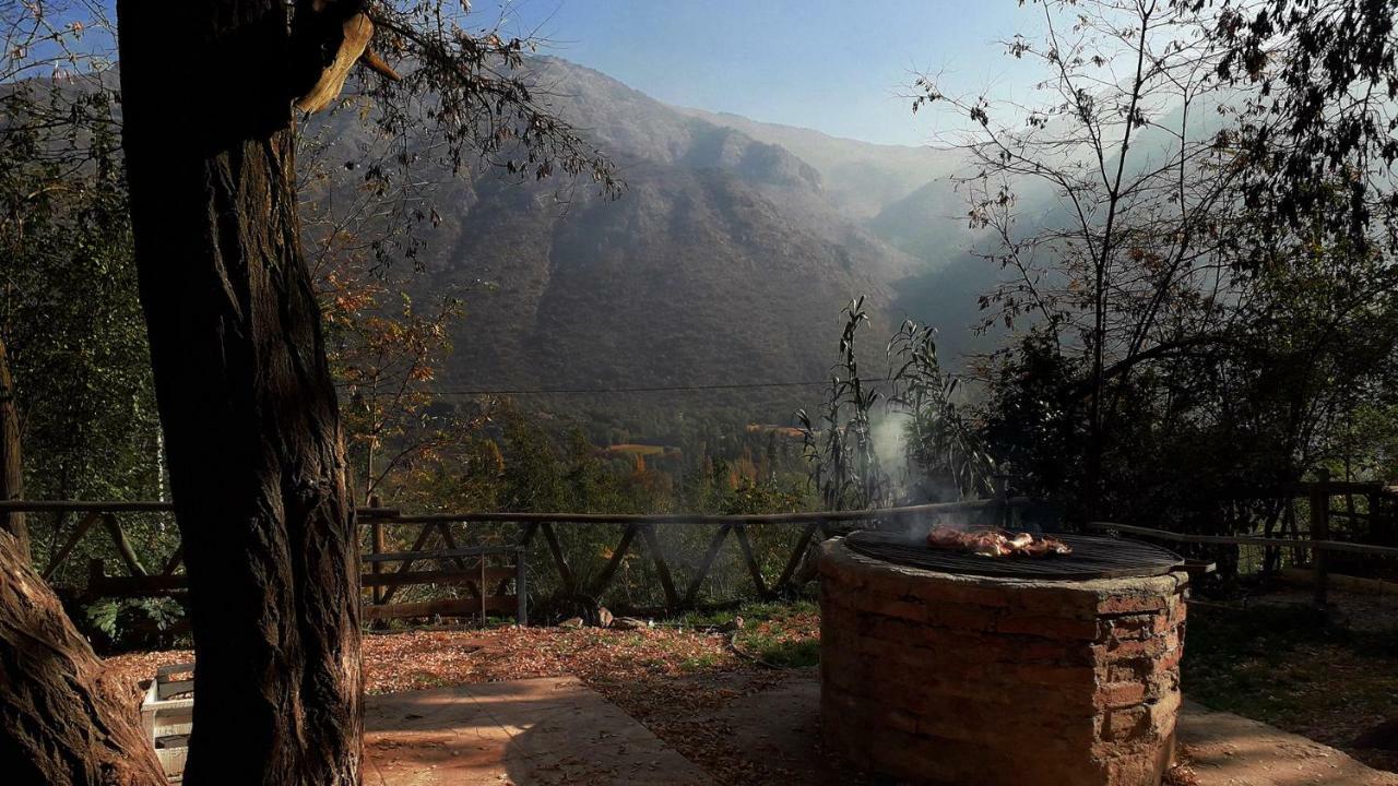 فيلا San José de Maipoفي Casa Lagunillas Tinaja Caliente المظهر الخارجي الصورة