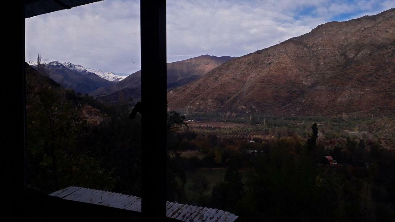 فيلا San José de Maipoفي Casa Lagunillas Tinaja Caliente المظهر الخارجي الصورة