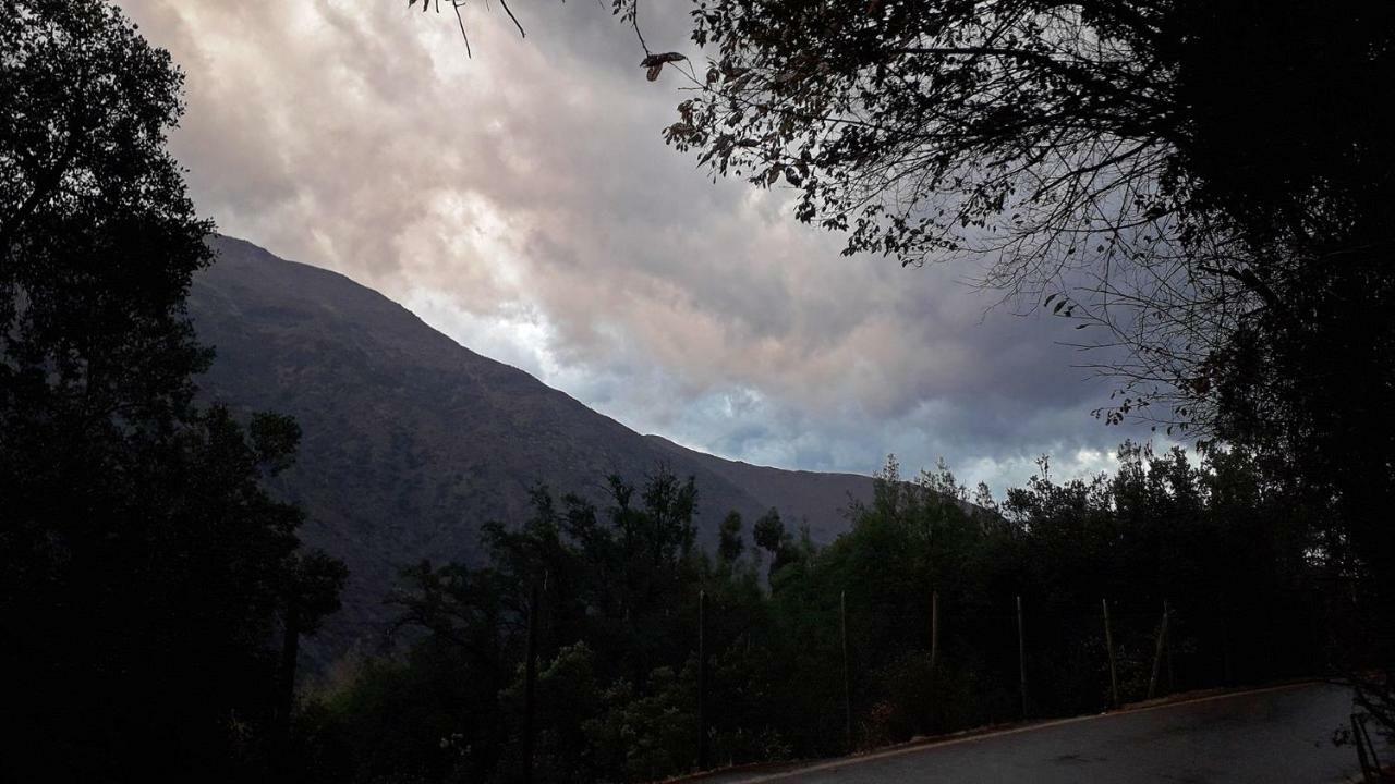 فيلا San José de Maipoفي Casa Lagunillas Tinaja Caliente المظهر الخارجي الصورة